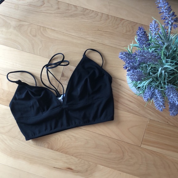 Urban Outfitters Tops - BLACK BRALETTE